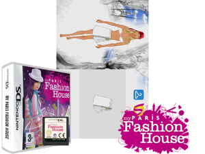My Paris Fashion House (Europe) (En,Fr,De,Es,It,Nl,Sv,No,Da) Cover